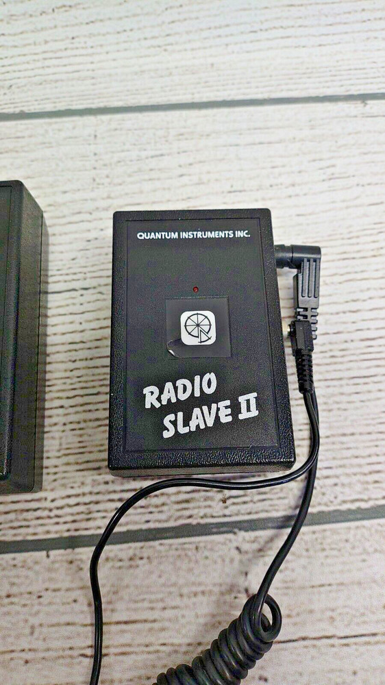Quantum Radio Slave II Frequency E Wireless Receiver Camera Flash Slave System