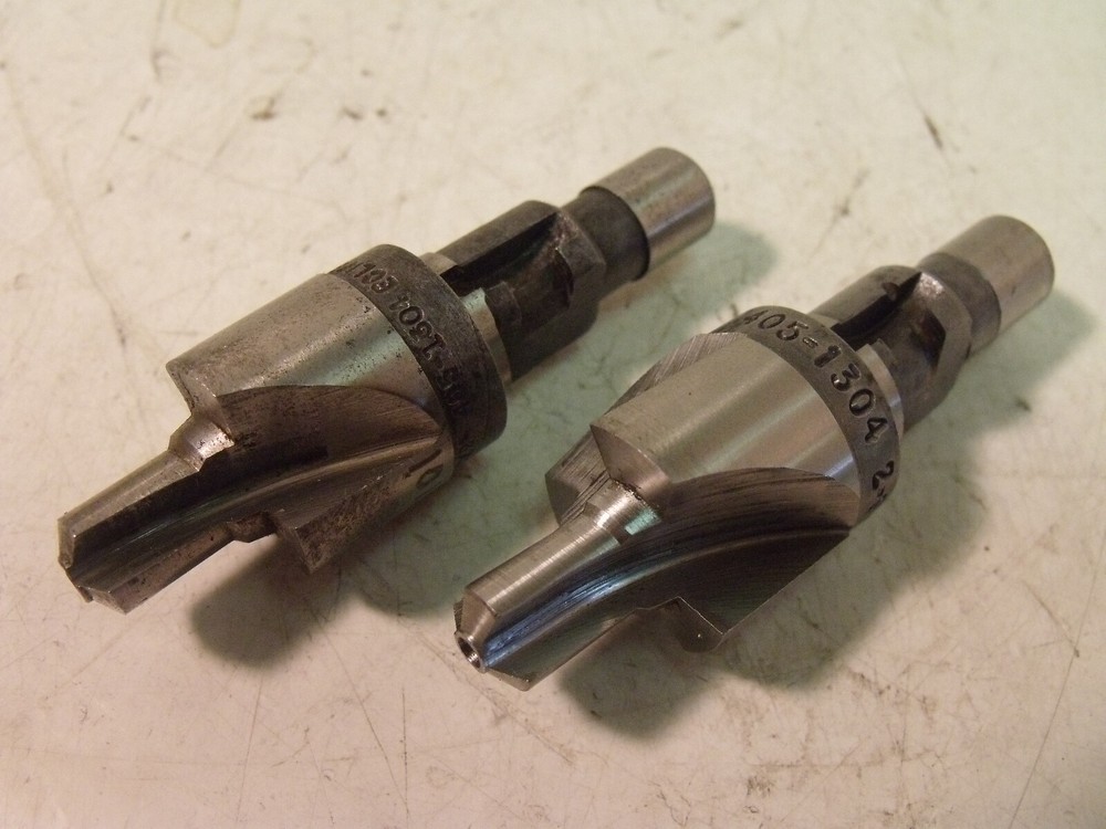 (2) Eclipse 405-1304 2-90 Port Contour Cutters