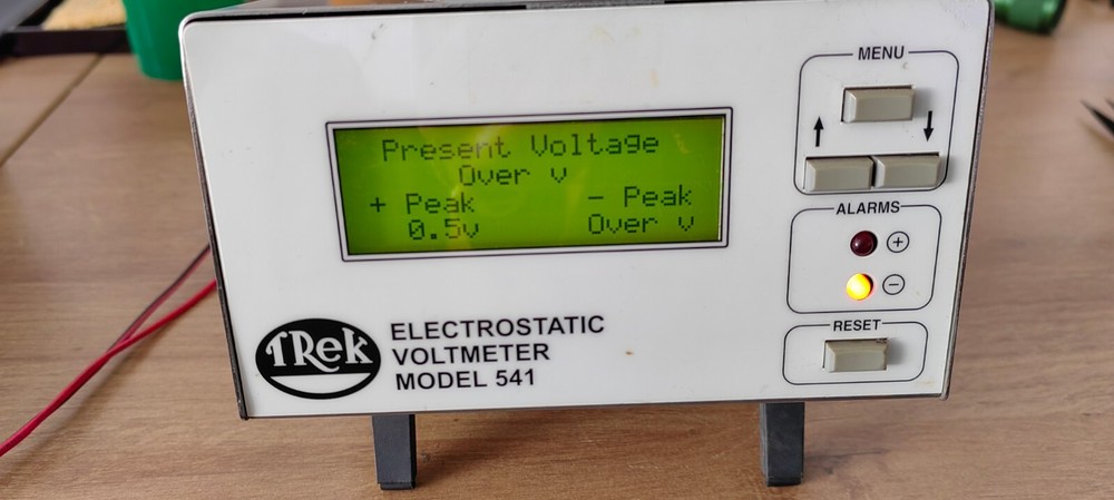 TREK electrostatic voltmeter Model 541 541-2-CE-EX#HL