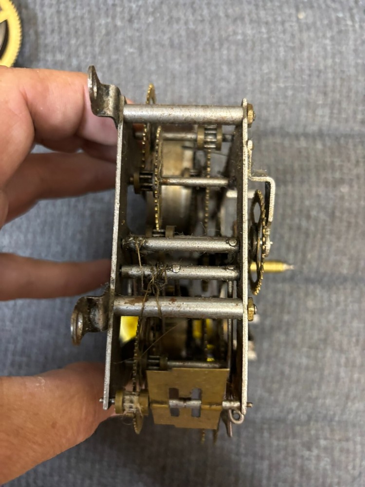 E Ingraham 1879 Eight Day Kitchen Clock Movement.