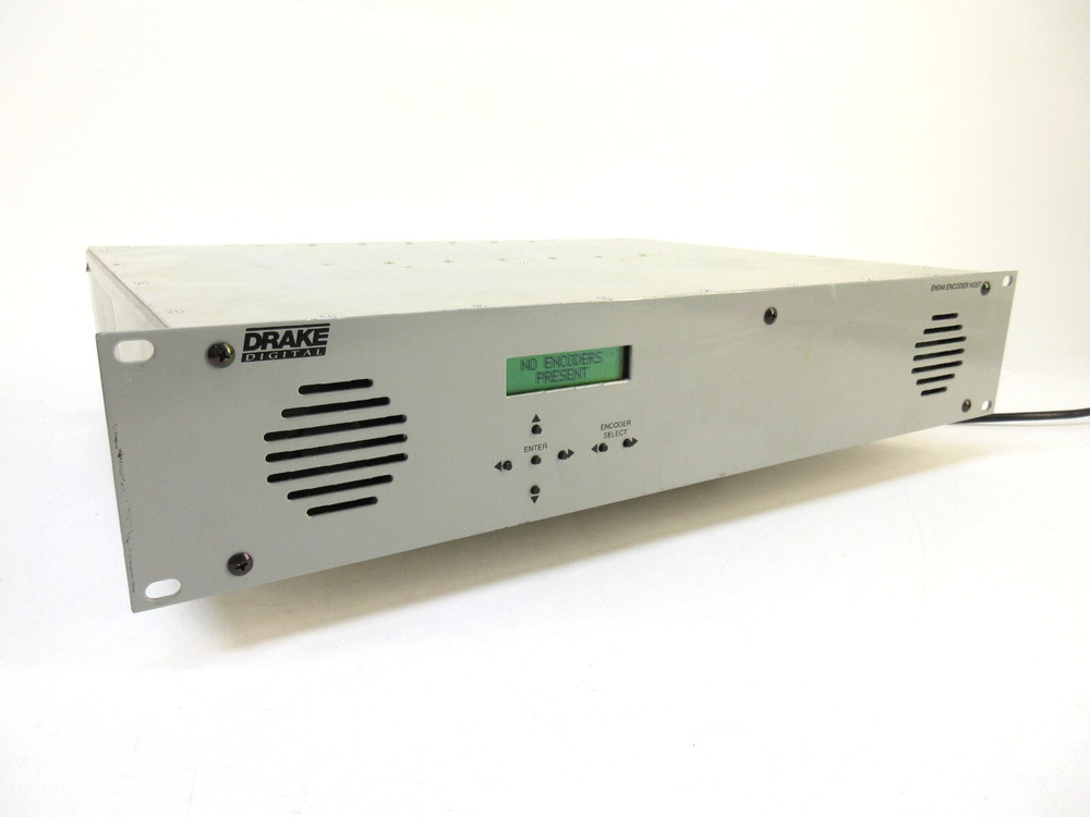 Drake EH244 Encoder Host Chassis, Quad QAM for MPEG2 & H.264 - NO MODULES