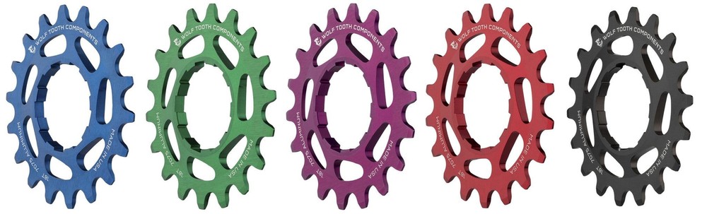 Aluminum Single Speed Cog