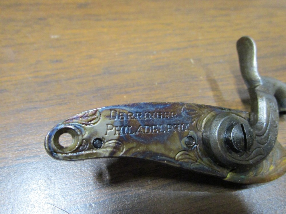 #52 Black Powder CVA Derringer Lock (Unfired)