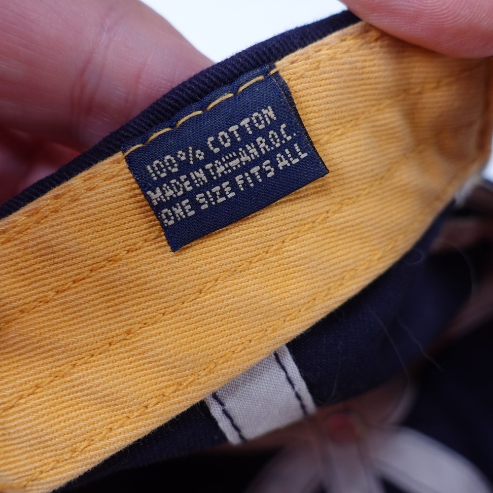 American Eagle Boys Hat Navy Blue One Size Cotton Adjustable
