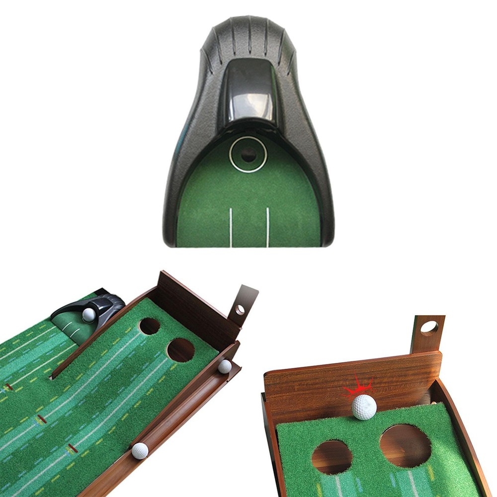 Golf Automatic Putting Cup, Ball Return Golf Putt Returner Golf Training Aid