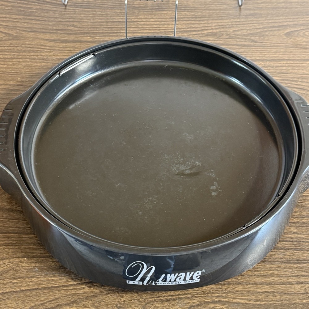 Nuwave Pro Infrared Oven Replacement Base Drip Pan and Rack 20329