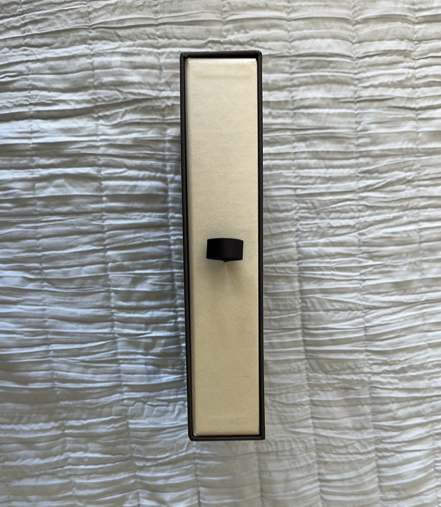 Louis Vuitton Authentic Gift Box Pull Over Size 8.5'' x 5.5'' x 1.8''
