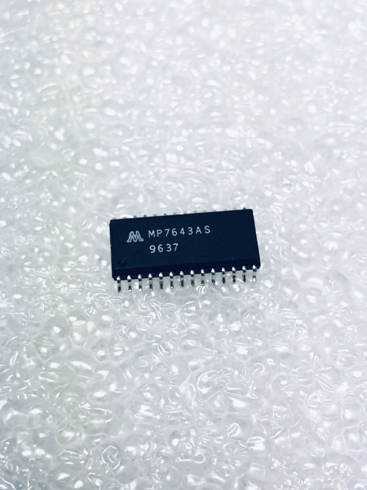 EXAR MP7643AS Programmable Gain Voltage Output.