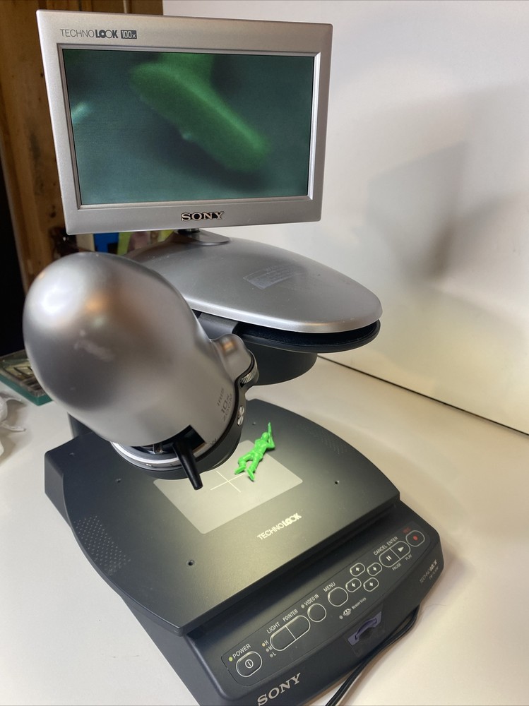 Sony Techno Look Digital Microscope TW-TL10M