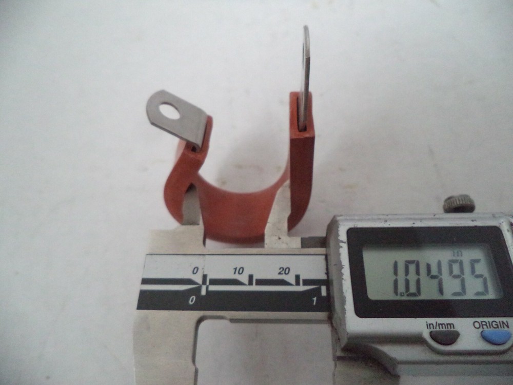 Umpco Cushioned Single Loop Clamp, S775, Size 16, pn SSHT16// S775SSHT16