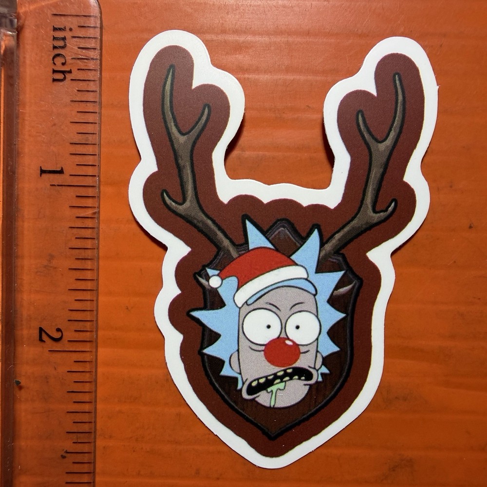 Rick and Morty sticker