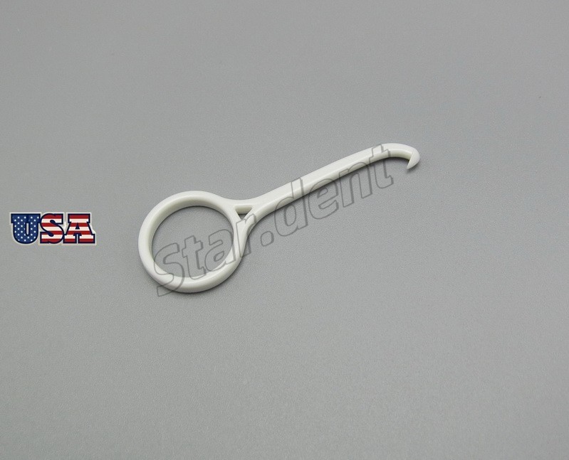 100Pcs Orthodontic Aligner Removal Tool Braces Extractor Nice Invisible Colors