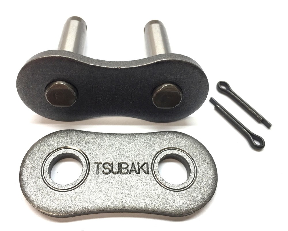 Tsubaki Roller Chain Connecting Link RS100 NOS