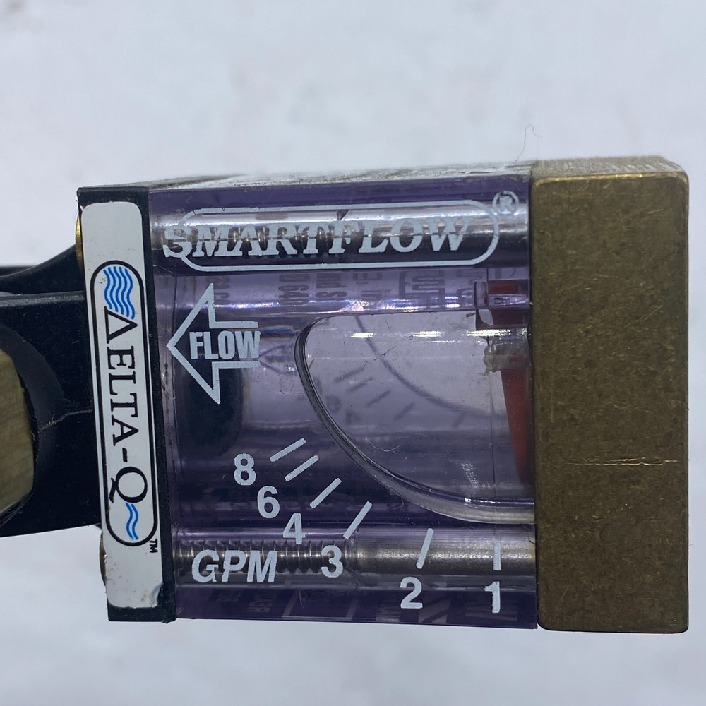 SMARTFLOW DELTA-Q BURGER&BROWN PRECISION FLOW REGULATOR FLOWMETER AND GAUGES 🎯