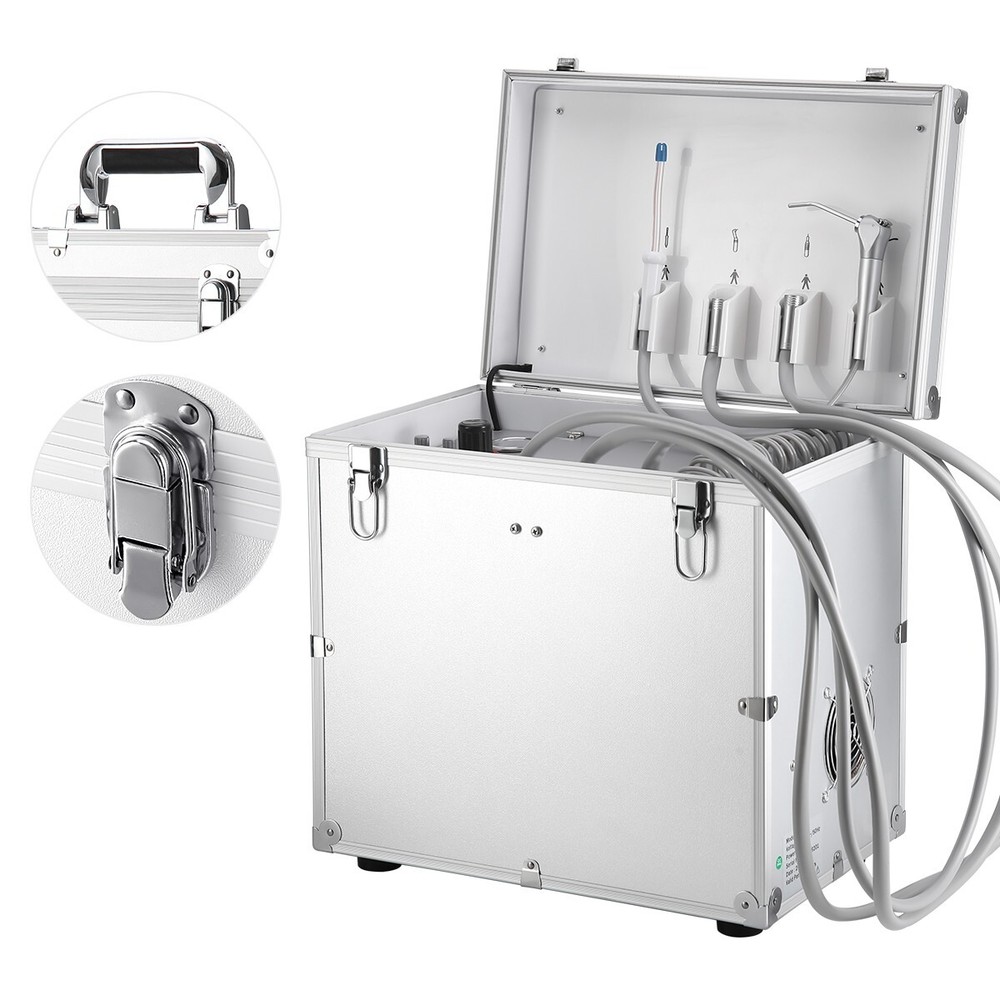 Portable Mobile Dental Delivery Unit Compressor 4Hole /Chair Computer Controlled