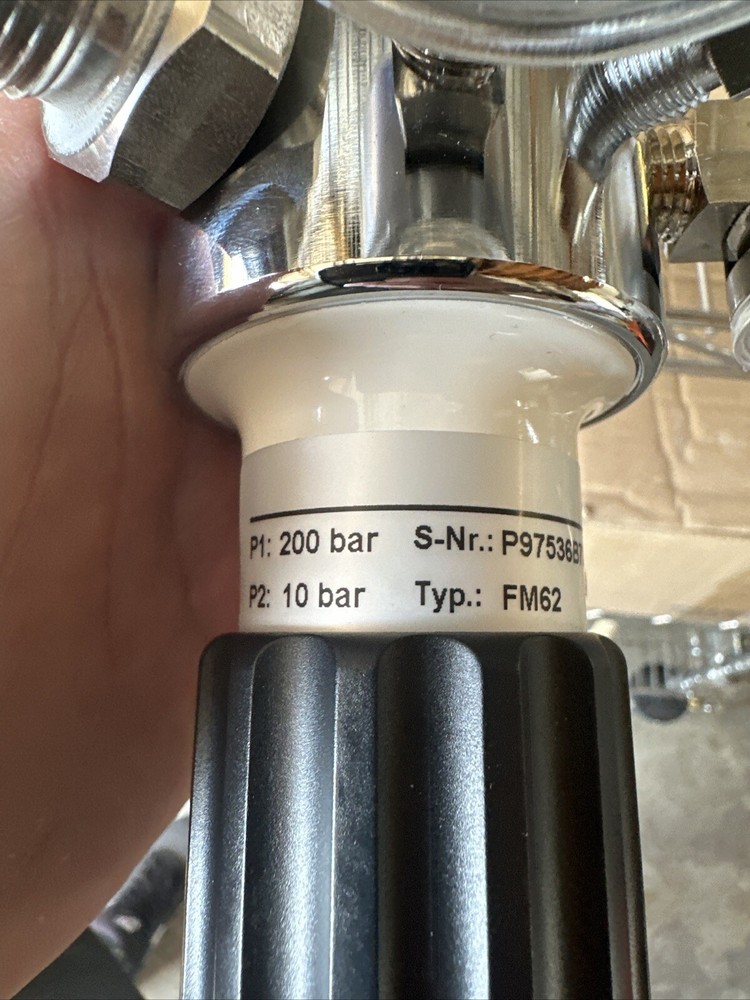 TIG Regulator - FM62