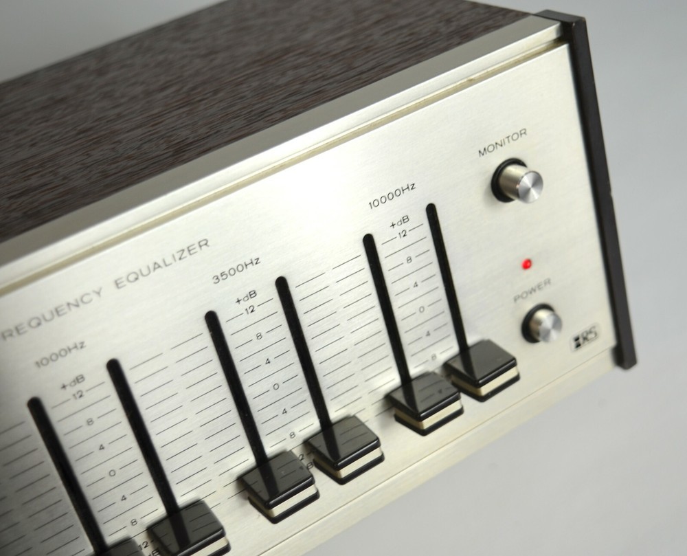 REALISTIC Stereo Frequency Equalizer Model # 31-1987 * Made in Korea