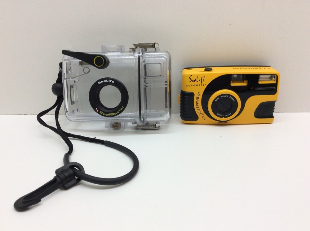 Sealife Reefmaster Cl Under Water Camera Automatic Wide Angle 35mm SL52001