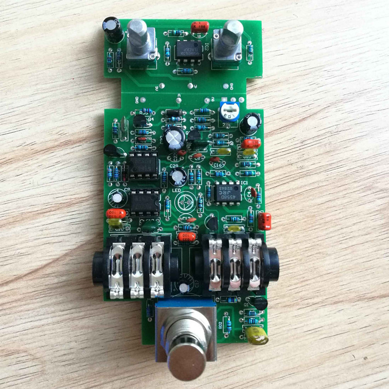 Hand Wired Classic Chorus CE-2 Guitar Effects Based on Boss Chorus true bypass