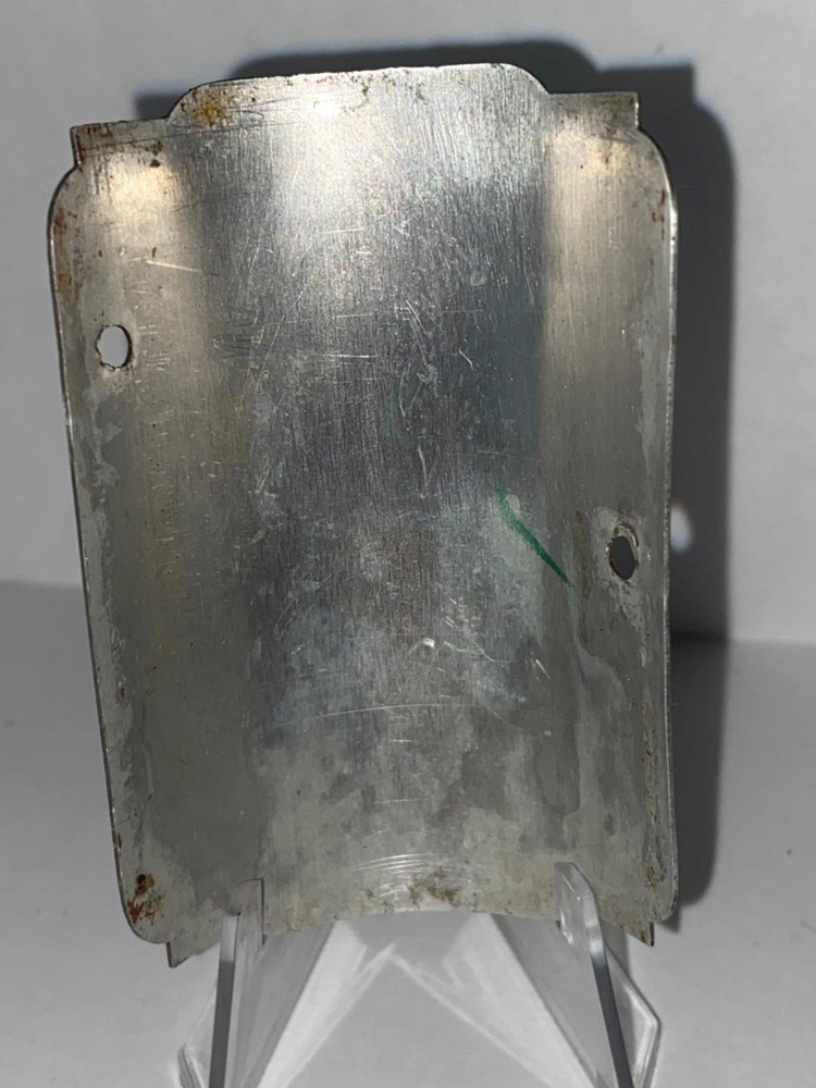 vintage GLIDER bicycle HEAD BADGE