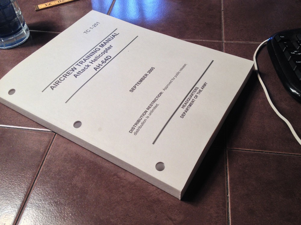 Boeing AH-64D Apache AirCrew Training Manual