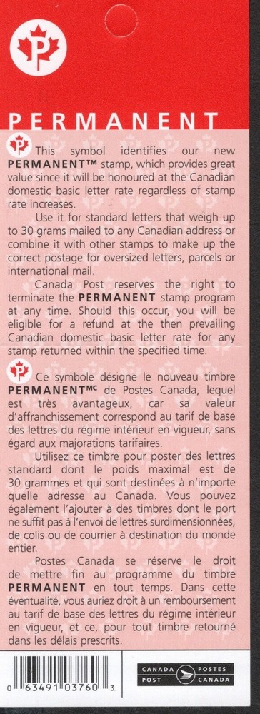 CANADA BOOKLET 341