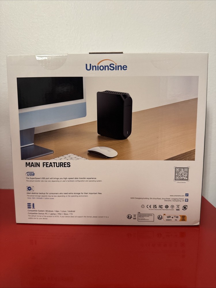 UnionSine Data Workstation 6TB