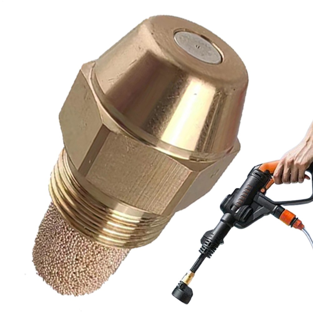 Nozzle for Oil Burner 60 Degree Waste Oil Burner Nozzle 0.35 GPH easy to use