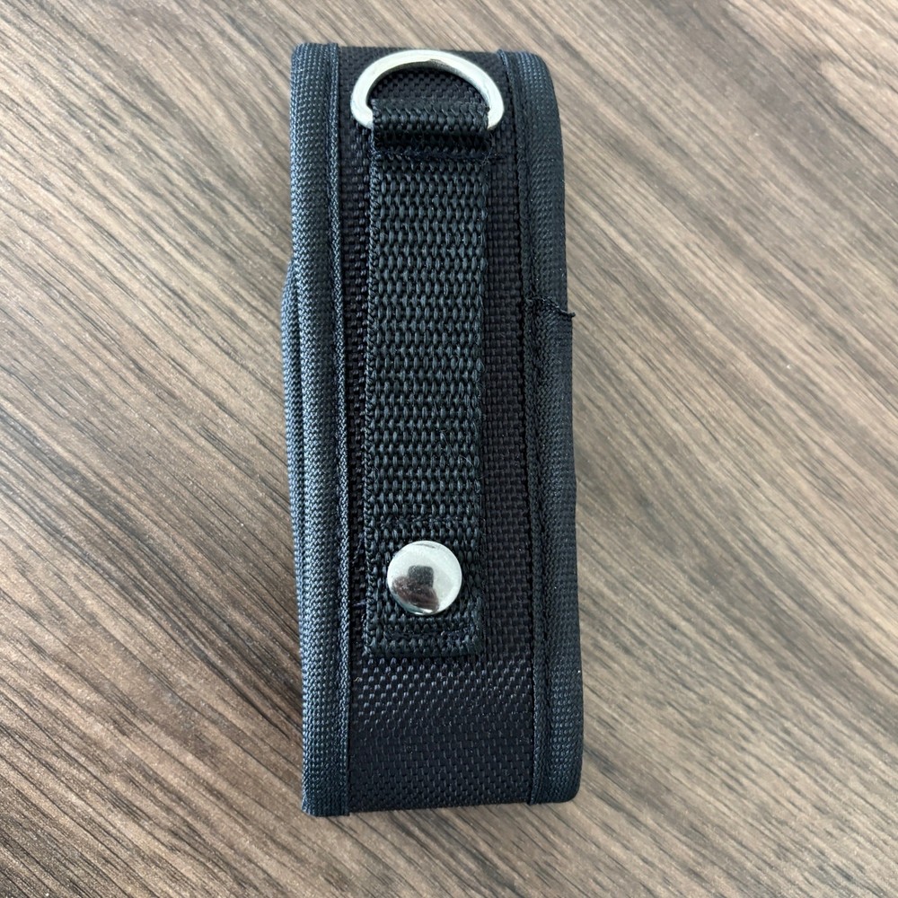 Flashlight Holster Case Black
