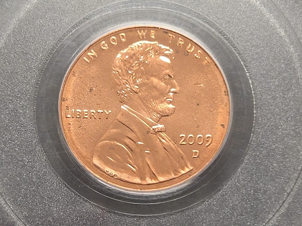 2009 D One Cent Penny 1c Lincoln Formative Years Cent PCGS MS65RD MS 65 RD RED