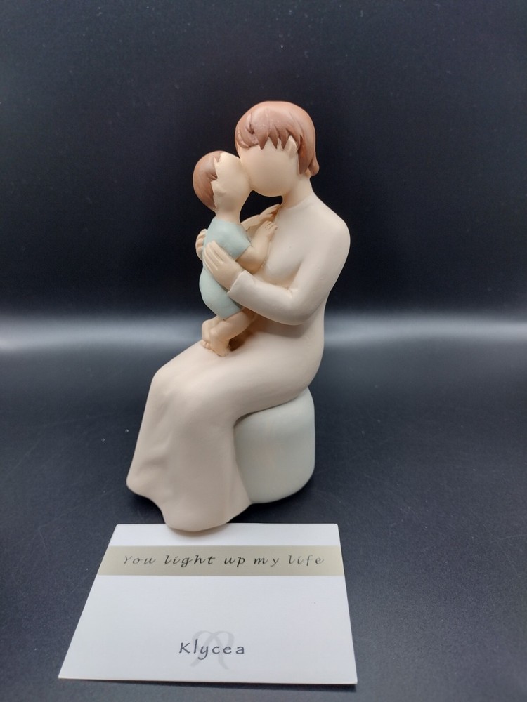 Mother & Baby Klycea Figurine