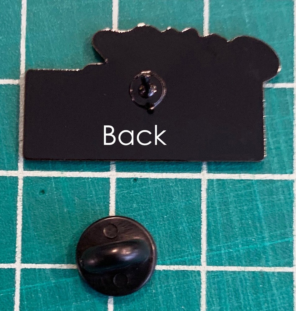 Gorilaz Enamel pin
