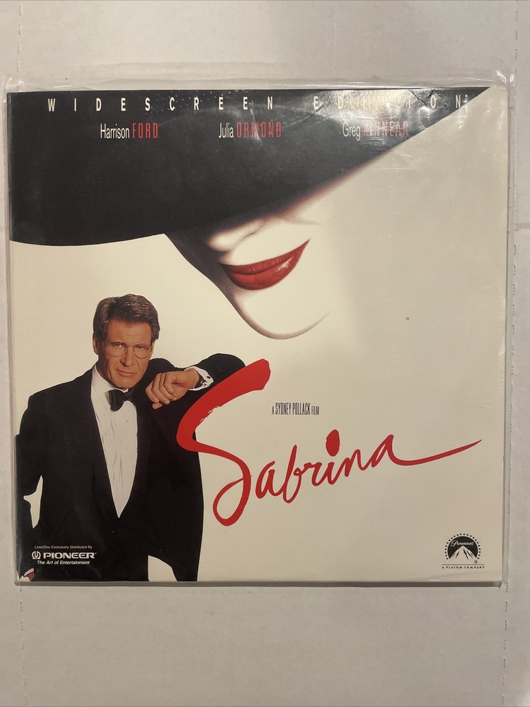 Sabrina (Laserdisc, 1996)