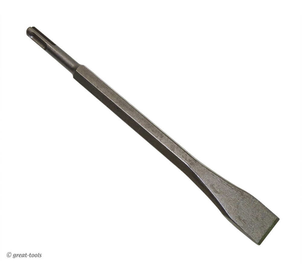 CHISEL FOR SDS ROTARY HAMMER DRILL – sds plus chuck – concrete chipping tools