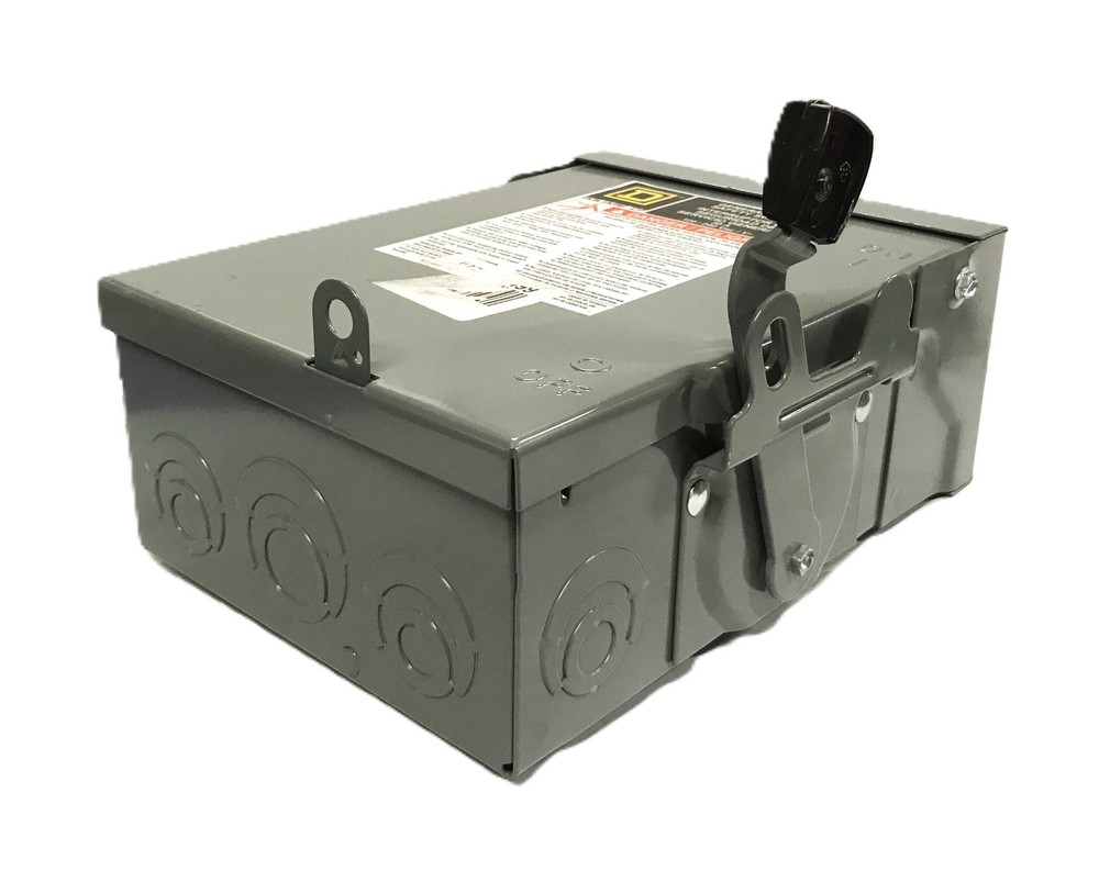 Square D General Duty Safety Switch D211NRB NOS