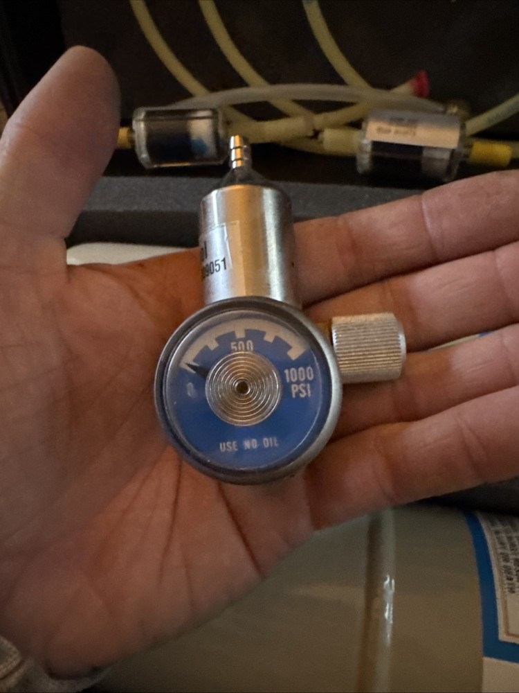 MSA Calibration Kit Refigerant Nitrogen Non- Flammable CA ship See pics