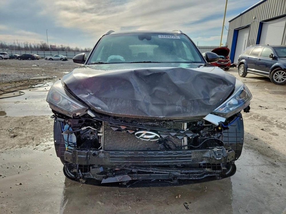 2019 HYUNDAI TUCSON RR Door Trim Panel