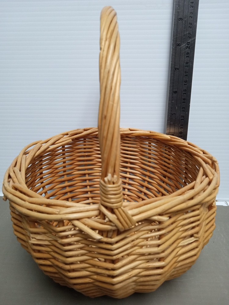 Wicker Woven Basket