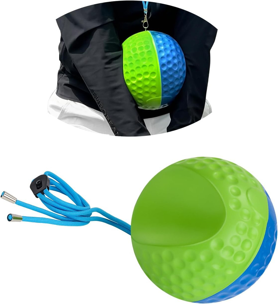 Golf Impact Precision Training Aid - Fix Slicing & Improve Swings Easily