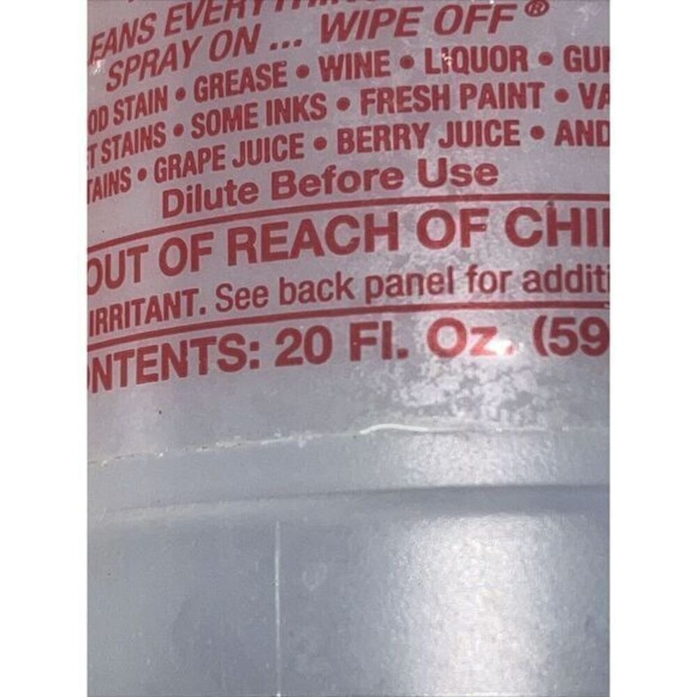 Plastic Spray Bottles with Triggers 20 Oz Empty (5 Pack) Tested Work Amazing!