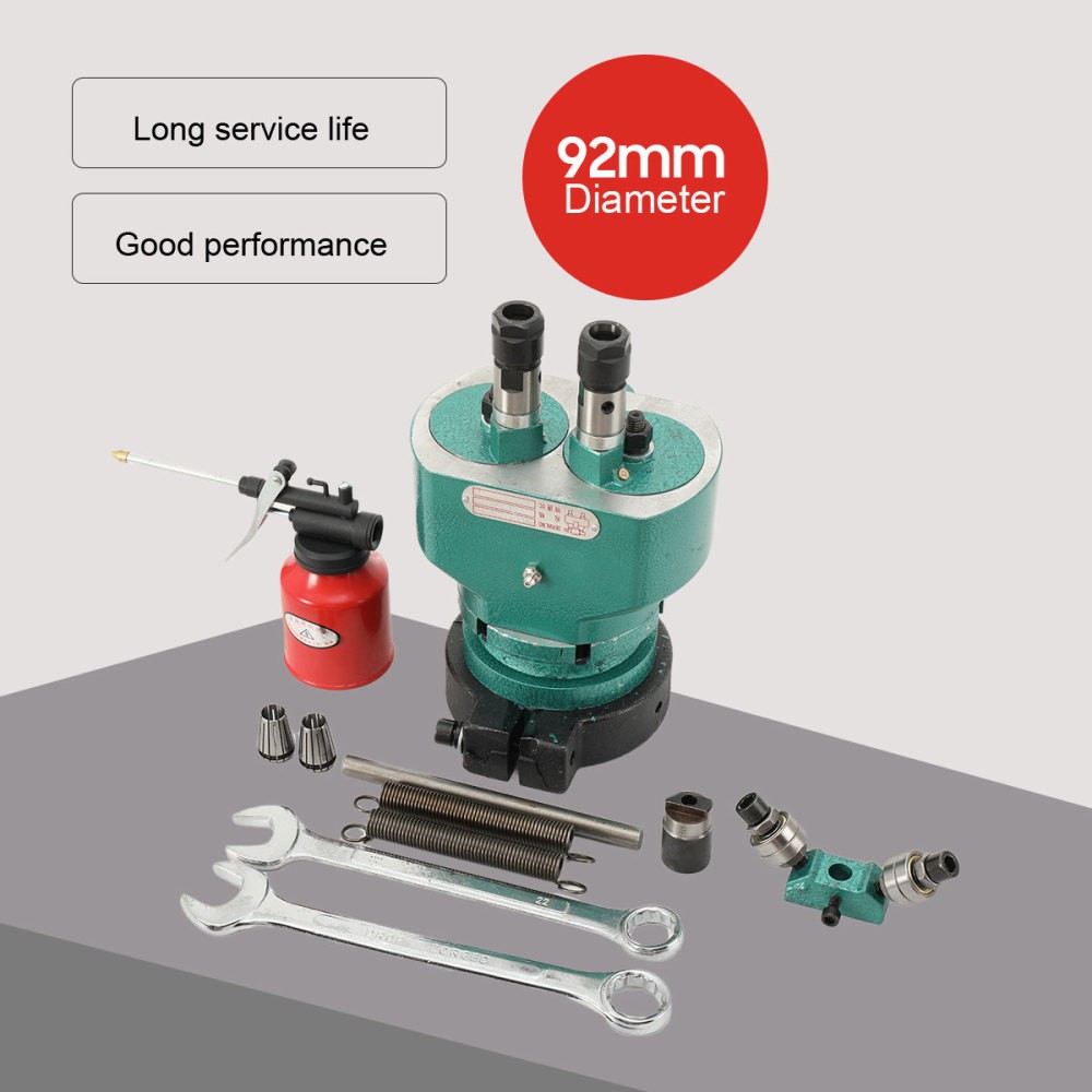 Adjustable Two-Spindle Drill Automatic Multi-Head Drill Tapping Machine Φ 92mm