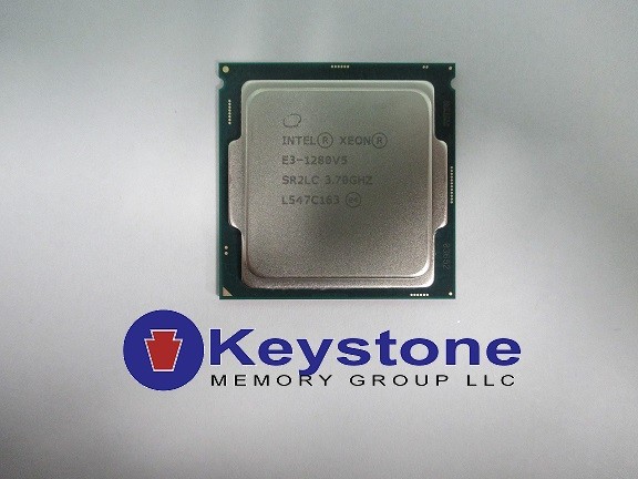 Intel Xeon E3-1280 v5 SR2LC Quad Core Server CPU Processor 3.70GHz LGA1151 *km