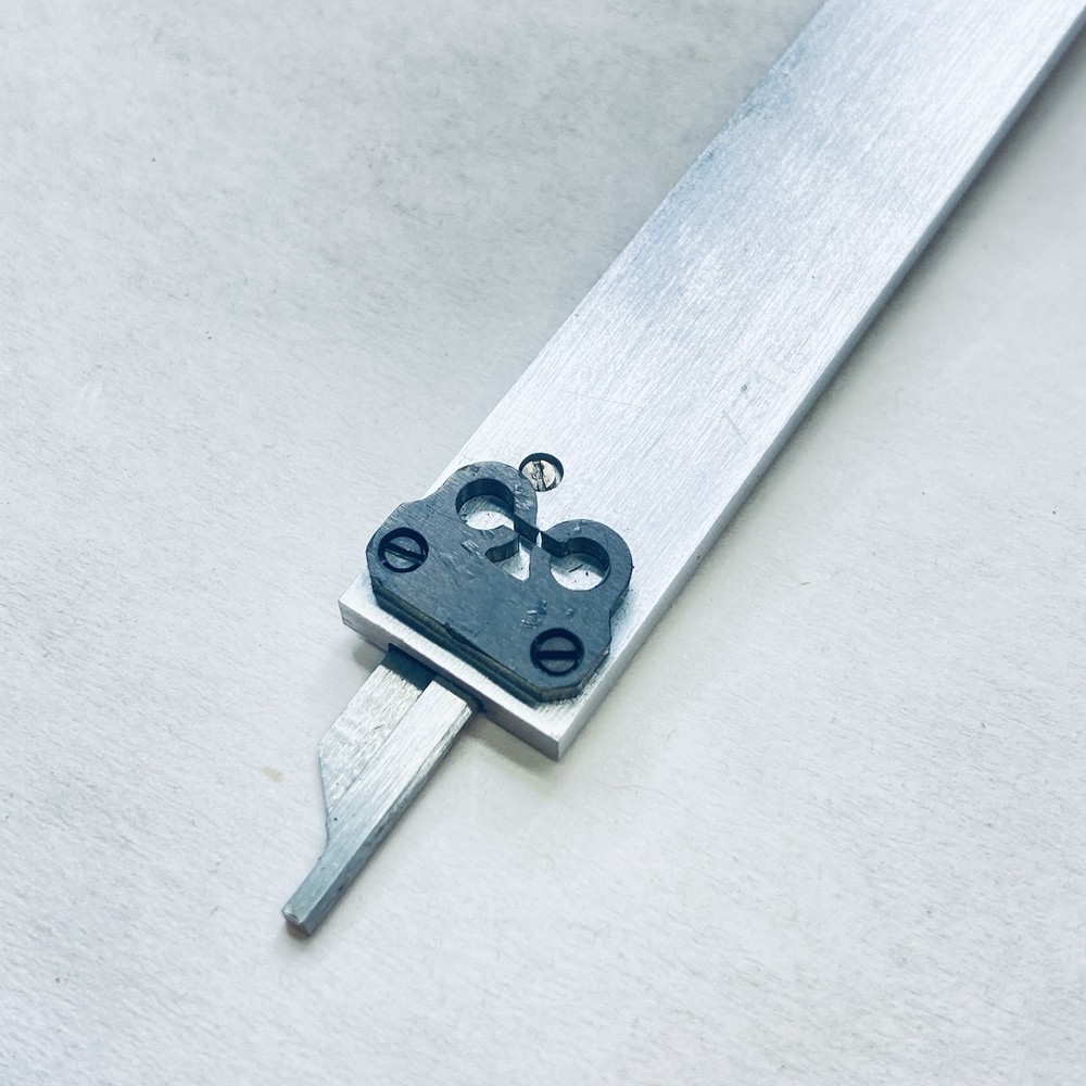 6” Dial Caliper Shock Proof - Black Dial w/Enco Case