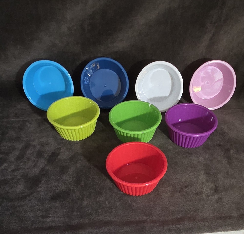 Purple Single Heavy plastic cupcake holder decor