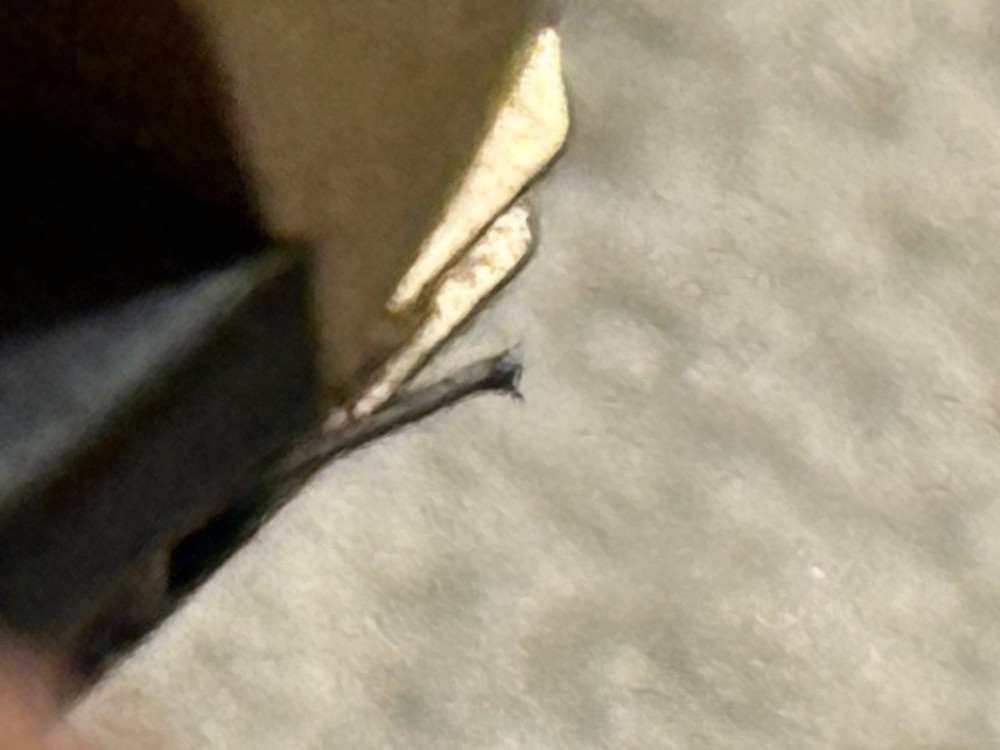 Technics EPC 305MC CARTRIDGE & AUDIOCRAFT HEADSHELL BORON PIPE TESTED & WORKING