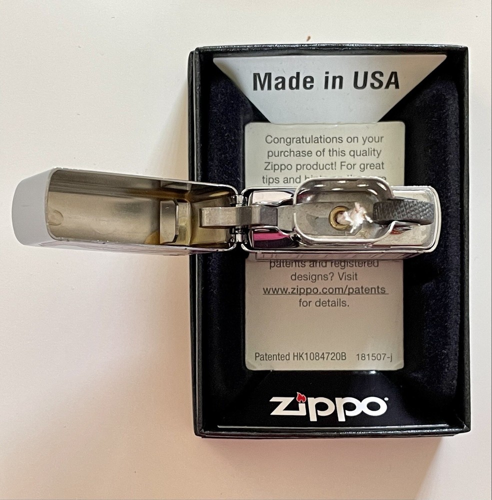 Genuine Zippo Berlin Lighter! New!