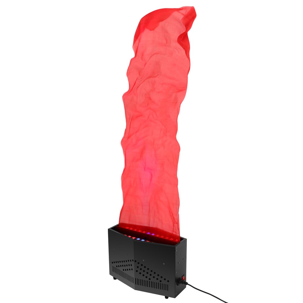 24 LED Red + Blue Fake Flame Light Stage Show Fire Flame Lighting Disco