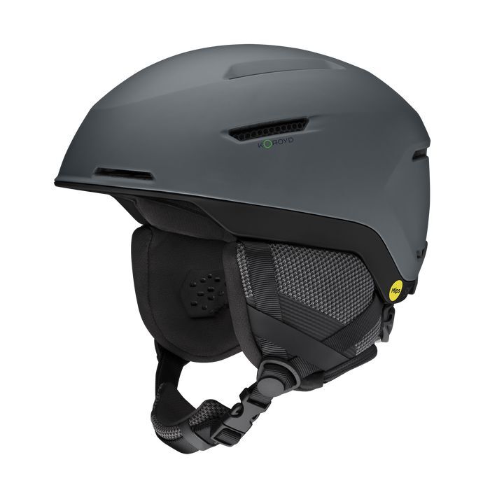 Smith Altus MIPS Snow Helmet, Matte Slate/Black, Small
