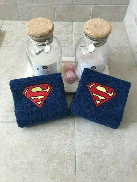 Superman 2 Hand Towels