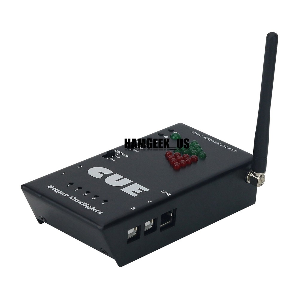 Super Cuelight Presenter Remote One Receiver Two Transmitter for PowerPoint USA